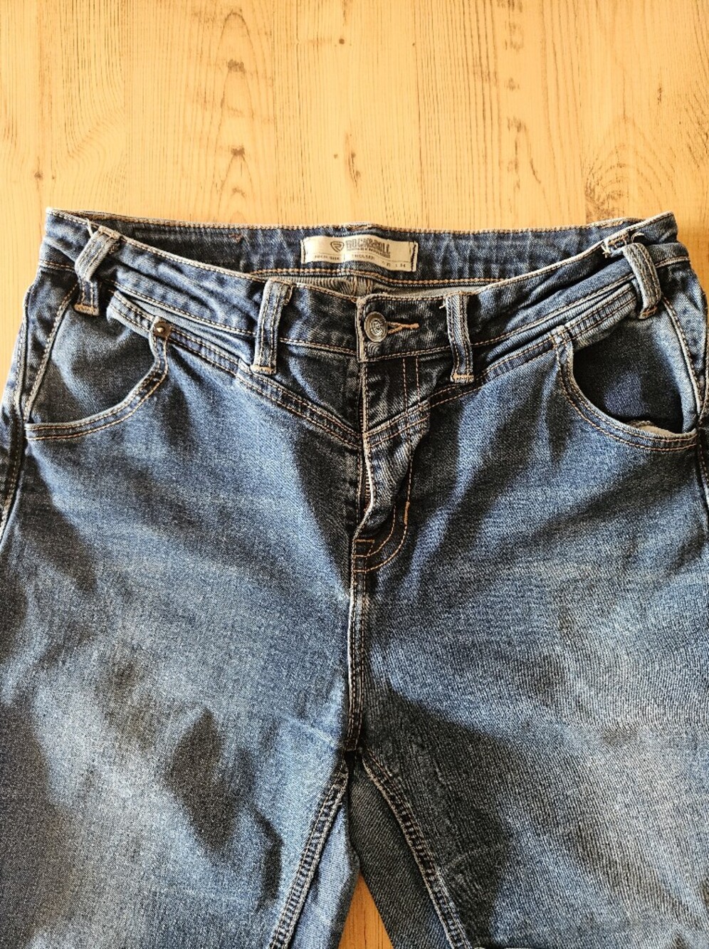 Rock & Roll Women's Trouser Jean - Picture 6 of 10
